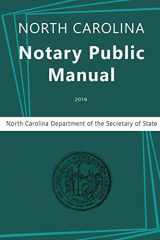 9781684116577-1684116570-North Carolina Notary Public Manual, 2016