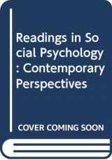 9780060437695-0060437693-Readings in Social Psychology: Contemporary Perspectives