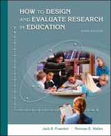 9780073126548-0073126543-How to Design and Evaluate Research in Education with PowerWeb