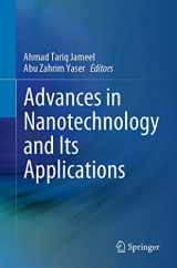 9789811547416-9811547416-Advances in Nanotechnology and Its Applications (SpringerBriefs in Applied Sciences and Technology)