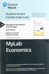9780135640982-0135640989-Managerial Economics and Strategy -- MyLab Economics with Pearson eText + Print Combo Access Code
