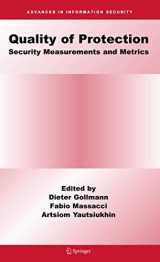 9780387290164-0387290168-Quality Of Protection: Security Measurements and Metrics (Advances in Information Security, 23)
