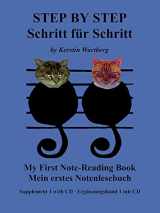9780739042328-0739042327-My First Note-Reading Book: Book & CD (German and English Edition)