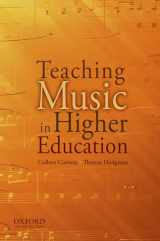 9780195369359-0195369351-Teaching Music in Higher Education