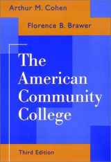 9780787901899-078790189X-The American Community College (Jossey Bass Higher & Adult Education Series)