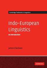 9780521653671-0521653673-Indo-European Linguistics: An Introduction (Cambridge Textbooks in Linguistics)
