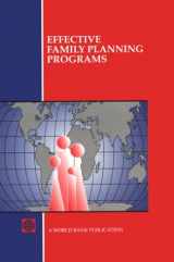 9780821323052-0821323059-Effective Family Planning Programs
