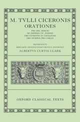 9780198146056-0198146051-Orationes (Oxford Classical Texts)