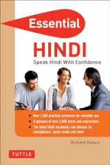 9780804844321-0804844321-Essential Hindi: Speak Hindi with Confidence! (Hindi Phrasebook & Dictionary) (Essential Phrase Bk)