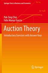 9783030695774-3030695778-Auction Theory: Introductory Exercises with Answer Keys (Springer Texts in Business and Economics)