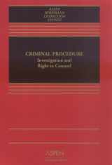 9780735551930-0735551936-Criminal Procedure: Investigation And Right To Counsel (Coursebook)