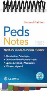 9780803675940-0803675941-Peds Notes: Nurse's Clinical Pocket Guide