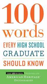 9780544789890-054478989X-100 Words Every High School Graduate Should Know