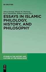 9783110313727-3110313723-Essays in Islamic Philology, History, and Philosophy