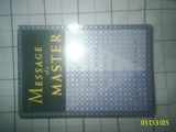 9780931432958-0931432952-The Message of a Master: A Classic Tale of Wealth, Wisdom, and the Secret of Success