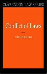 9780198763338-0198763336-The Conflict of Laws (Clarendon Law Series)