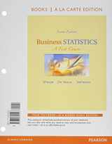 9780321946331-0321946332-Business Statistics: A First Course, Student Value Edition plus NEW MyLab Statistics with Pearson eText -- Access Card Package (2nd Edition)