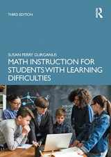 9780367559588-0367559587-Math Instruction for Students with Learning Difficulties