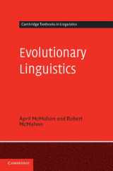 9780521814508-0521814502-Evolutionary Linguistics (Cambridge Textbooks in Linguistics)