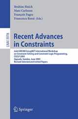 9783540342151-354034215X-Recent Advances in Constraints: Joint ERCIM/CoLogNET International Workshop on Constraint Solving and Constraint Logic Programming, CSCLP 2005, ... (Lecture Notes in Computer Science, 3978)