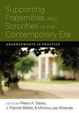 9781975502683-197550268X-Supporting Fraternities and Sororities in the Contemporary Era: Advancements in Practice (Culture and Society in Higher Education)