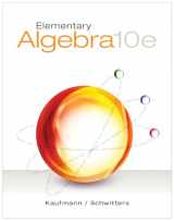 9781285194059-1285194055-Elementary Algebra