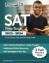 9781637984321-1637984324-SAT Prep Book 2023-2024: 2 Full Practice Tests and SAT Study Guide
