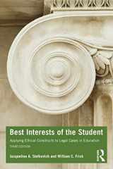 9780367417451-0367417456-Best Interests of the Student