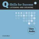 9780194756068-0194756068-Q: Skills for Success 2 Listening & Speaking Class Audio
