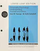 9780135200544-0135200547-Personality Psychology: Understanding Yourself and Others (Looseleaf) 2nd