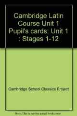 9780521079228-0521079225-Cambridge Latin Course Unit 1 Pupil's cards