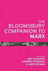 9781350189843-1350189847-Bloomsbury Companion to Marx, The (Bloomsbury Companions)