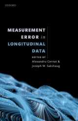 9780198859987-0198859988-Measurement Error in Longitudinal Data