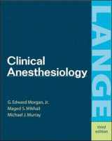 9780838515532-0838515533-Clinical Anesthesiology