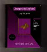 9780534947101-0534947107-Contemporary Linear Systems Using MATLAB 4.0 (A volume in the PWS BookWare Companion Series)