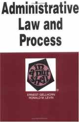 9780314066831-0314066837-Administrative Law and Process in a Nutshell (Nutshell Series)