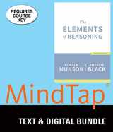 9781337190596-1337190594-Bundle: The Elements of Reasoning, 7th + MindTap Philosophy 1 term (6 months) Printed Access Card