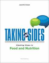 9781259661631-1259661636-Taking Sides: Clashing Views in Food and Nutrition, 3/e
