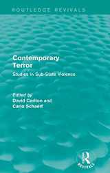 9781138916647-1138916641-Contemporary Terror: Studies in Sub-State Violence (Routledge Revivals)