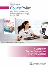 9781469885636-1469885638-Focus on Nursing Pharmacology, 6th Ed. + Lippincott CoursePoint Access Code + Lippincott's Photo Atlas of Medication Administration, 4th Ed.