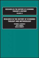 9780762313723-0762313722-Research in the History of Economic Thought and Methodology (Part A, B & C) (Research in the History of Economic Thought and Methodology, 25)