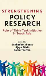 9789353282165-9353282160-Strengthening Policy Research: Role of Think Tank Initiative in South Asia