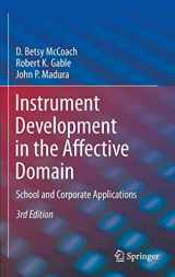 9781461471349-1461471346-Instrument Development in the Affective Domain: School and Corporate Applications