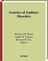 9781441931290-1441931295-Genetics and Auditory Disorders (Springer Handbook of Auditory Research, 14)