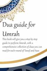 9781687849861-1687849862-A Dua Guide for Umrah: This is a guide for performing Umrah and includes duas that you can use as guidance when performing Umrah.