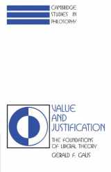 9780521397339-0521397332-Value and Justification: The Foundations of Liberal Theory (Cambridge Studies in Philosophy)