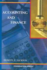 9781587788468-1587788462-Accounting and Finance (Coursebook)