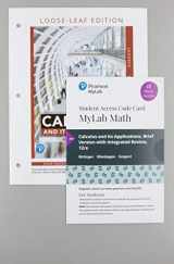 9780135998229-0135998220-Calculus and Its Applications, Brief Version, Loose-Leaf Version Plus MyLab Math with Pearson eText - 18-Week Access Card Package