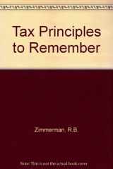 9780888005595-0888005598-Tax Principles to Remember