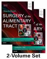 9780323402323-0323402321-Shackelford's Surgery of the Alimentary Tract, 2 Volume Set: Expert Consult - Online and Print